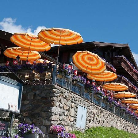 Hotel Alpfrieden Bettmeralp Esterno foto