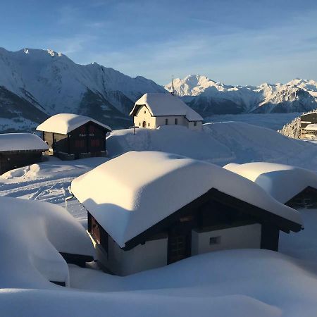 Hotel Alpfrieden Bettmeralp Esterno foto