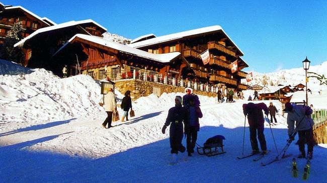 Hotel Alpfrieden Bettmeralp Esterno foto