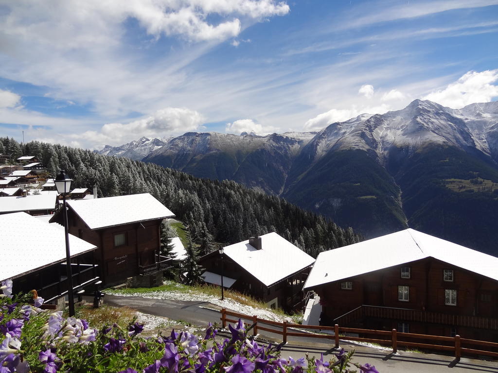 Hotel Alpfrieden Bettmeralp Esterno foto
