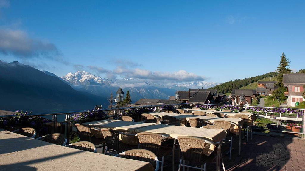 Hotel Alpfrieden Bettmeralp Esterno foto