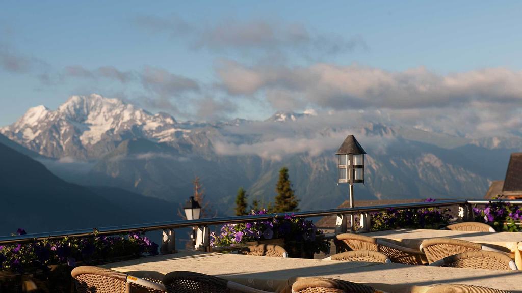 Hotel Alpfrieden Bettmeralp Esterno foto