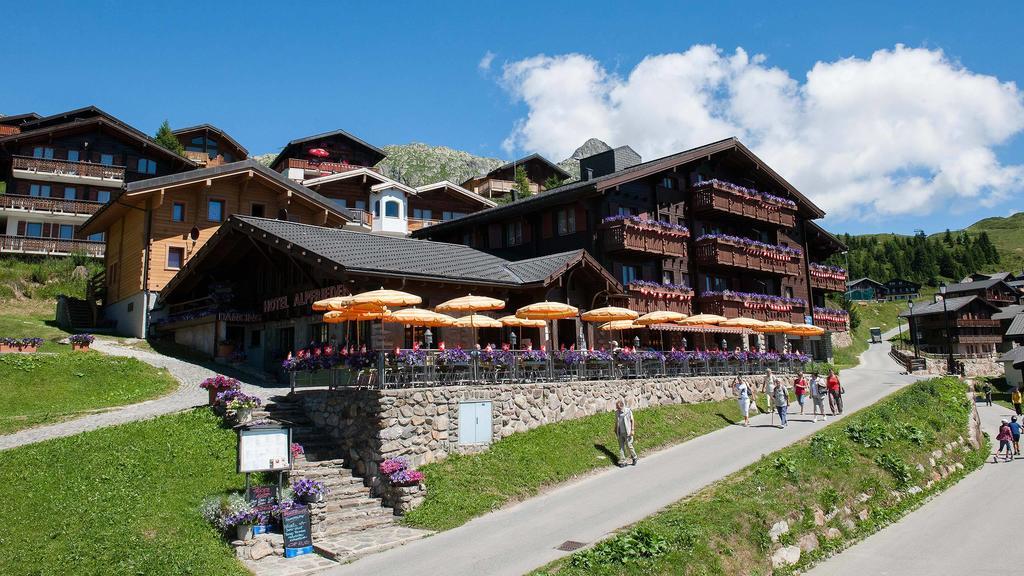 Hotel Alpfrieden Bettmeralp Esterno foto
