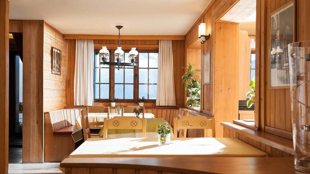 Hotel Alpfrieden Bettmeralp Esterno foto