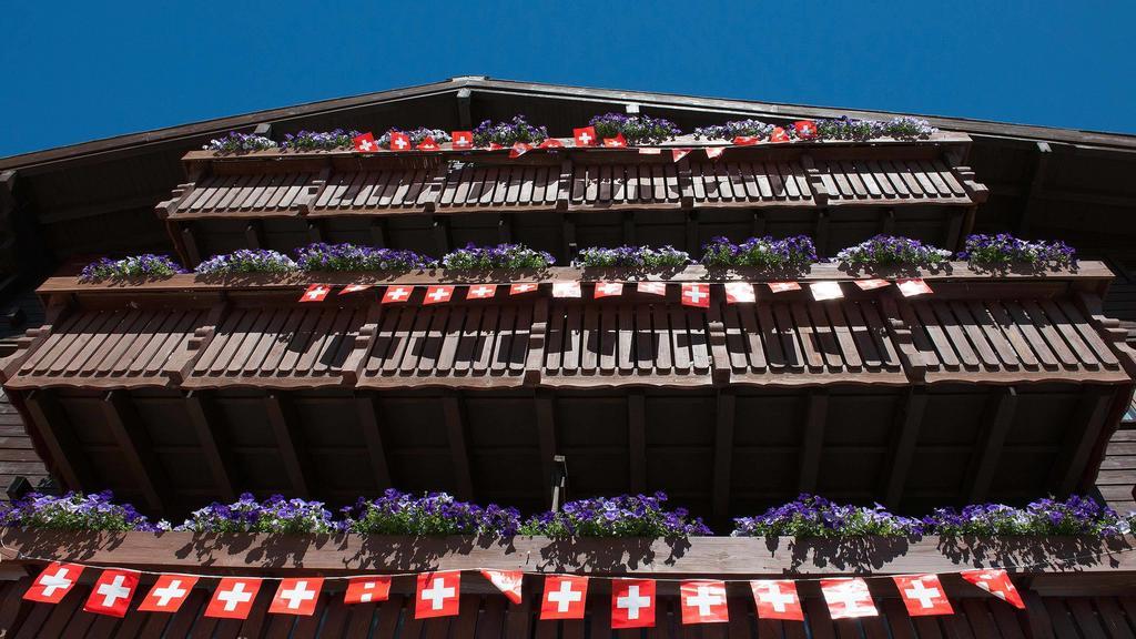Hotel Alpfrieden Bettmeralp Esterno foto
