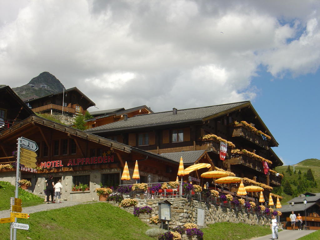 Hotel Alpfrieden Bettmeralp Esterno foto