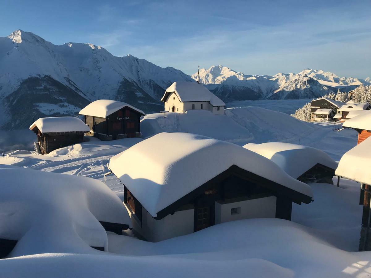 Hotel Alpfrieden Bettmeralp Esterno foto